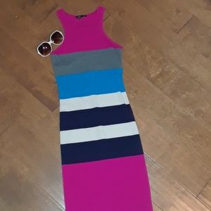 Express Colorblock Dress